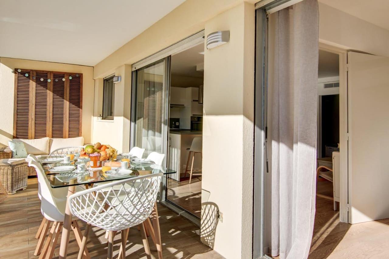 Cozy Apartment Cannes Exterior foto